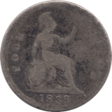 1838 FOURPENCE ( FAIR ) - Fourpence - Cambridgeshire Coins