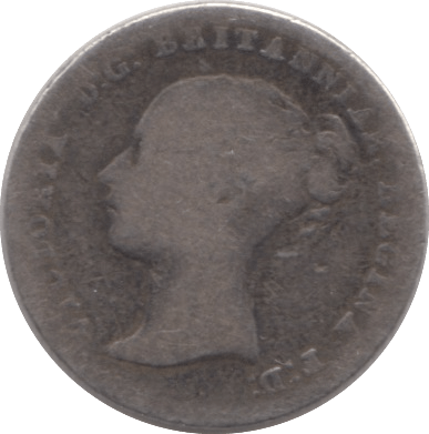 1838 FOURPENCE ( FAIR ) - FOURPENCE - Cambridgeshire Coins