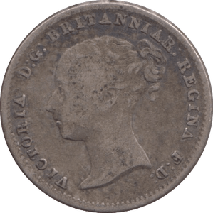 1838 FOURPENCE ( GF ) - Fourpence - Cambridgeshire Coins