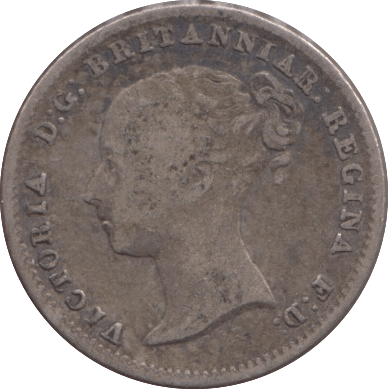 1838 FOURPENCE ( GF ) - Fourpence - Cambridgeshire Coins