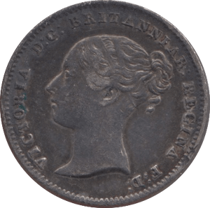 1838 FOURPENCE ( GVF ) - Fourpence - Cambridgeshire Coins