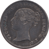 1838 FOURPENCE ( GVF ) - Fourpence - Cambridgeshire Coins