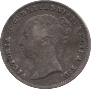 1838 FOURPENCE ( VF ) - FOURPENCE - Cambridgeshire Coins