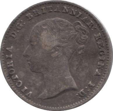 1838 FOURPENCE ( VF ) - FOURPENCE - Cambridgeshire Coins