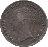 1838 FOURPENCE ( VF ) - FOURPENCE - Cambridgeshire Coins