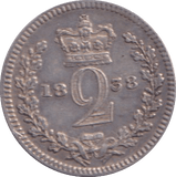 1838 MAUNDY TWOPENCE ( EF ) - MAUNDY TWOPENCE - Cambridgeshire Coins