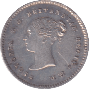 1838 MAUNDY TWOPENCE ( EF ) - MAUNDY TWOPENCE - Cambridgeshire Coins