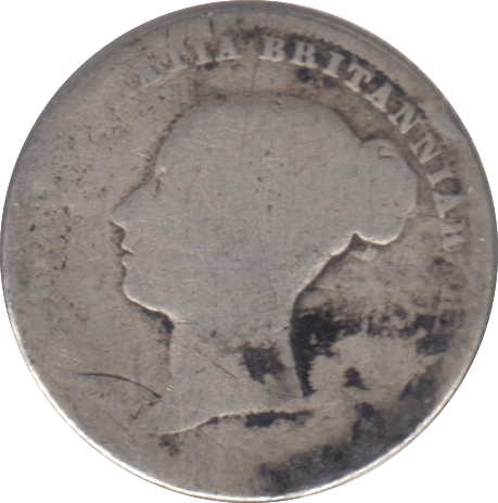 1838 SIXPENCE ( FAIR ) Sixpence Cambridgeshire Coins – Cambridgeshire Coins