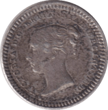 1838 THREE HALFPENCE ( EF ) - WORLD COINS - Cambridgeshire Coins