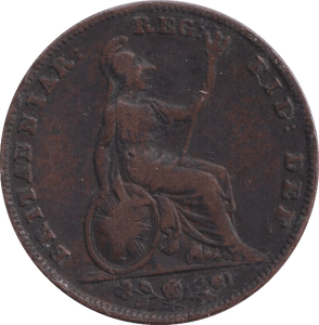 1839 FARTHING ( GF ) - FARTHING - Cambridgeshire Coins