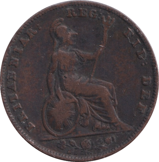 1839 FARTHING ( GF ) - FARTHING - Cambridgeshire Coins