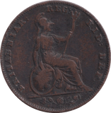 1839 FARTHING ( GF ) - FARTHING - Cambridgeshire Coins