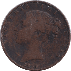 1839 FARTHING ( GF ) - FARTHING - Cambridgeshire Coins