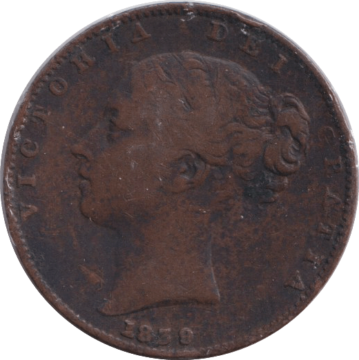 1839 FARTHING ( GF ) - FARTHING - Cambridgeshire Coins