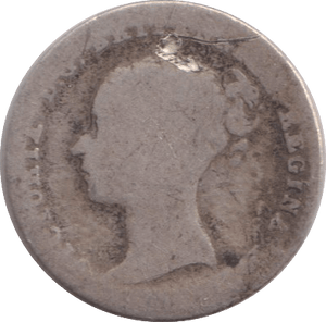 1839 FOURPENCE ( NF ) - FOURPENCE - Cambridgeshire Coins