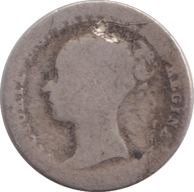 1839 FOURPENCE ( NF ) - FOURPENCE - Cambridgeshire Coins