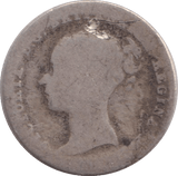 1839 FOURPENCE ( NF ) - FOURPENCE - Cambridgeshire Coins