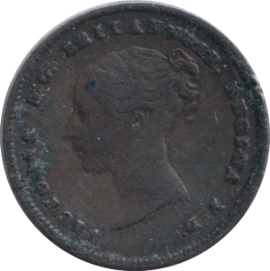 1839 HALF FARTHING ( VF ) - HALF FARTHING - Cambridgeshire Coins