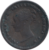 1839 HALF FARTHING ( VF ) - HALF FARTHING - Cambridgeshire Coins