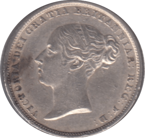 1839 SIXPENCE ( GVF ) - SIXPENCE - Cambridgeshire Coins