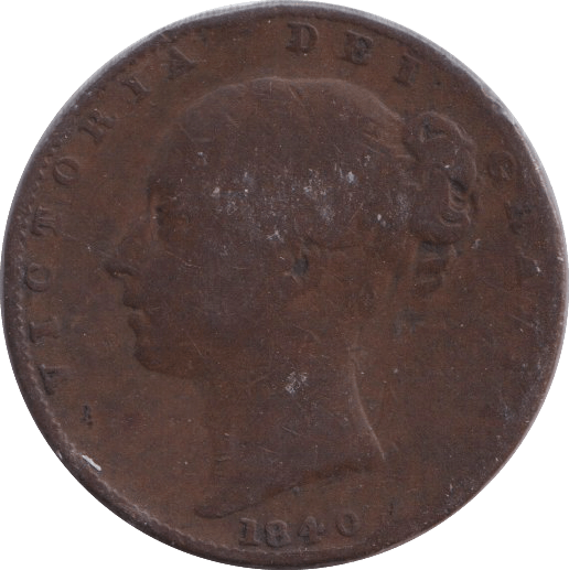 1840 FARTHING ( FAIR ) - FARTHING - Cambridgeshire Coins