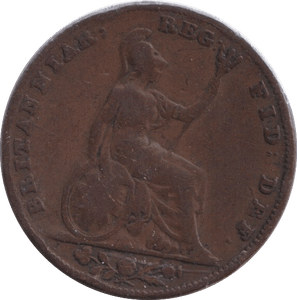 1840 FARTHING ( FAIR ) - FARTHING - Cambridgeshire Coins