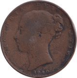 1840 FARTHING ( GF ) - FARTHING - Cambridgeshire Coins