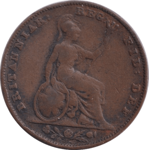 1840 FARTHING ( GF ) - FARTHING - Cambridgeshire Coins