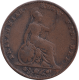 1840 FARTHING ( GF ) - FARTHING - Cambridgeshire Coins