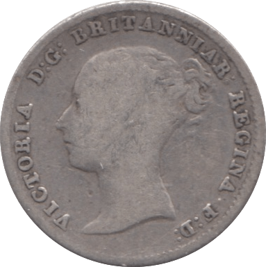 1840 FOURPENCE ( FINE ) - FOURPENCE - Cambridgeshire Coins