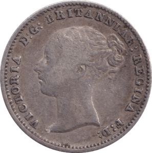 1840 FOURPENCE ( GVF ) - FOURPENCE - Cambridgeshire Coins