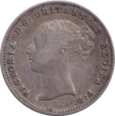 1840 FOURPENCE ( GVF ) - FOURPENCE - Cambridgeshire Coins