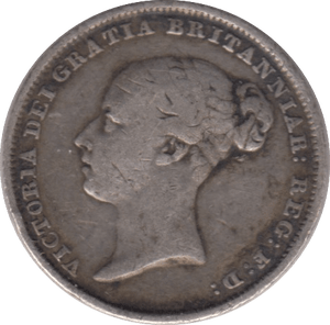 1840 SIXPENCE ( GF ) - SIXPENCE - Cambridgeshire Coins