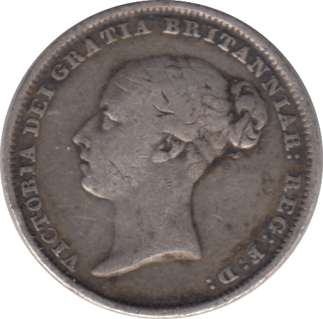 1840 SIXPENCE ( GF ) - SIXPENCE - Cambridgeshire Coins