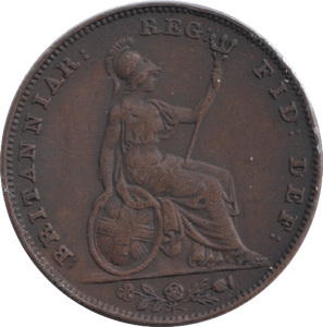 1841 FARTHING ( GF ) - FARTHING - Cambridgeshire Coins