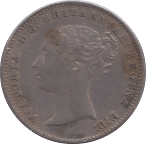 1841 FOURPENCE ( EF ) - Fourpence - Cambridgeshire Coins