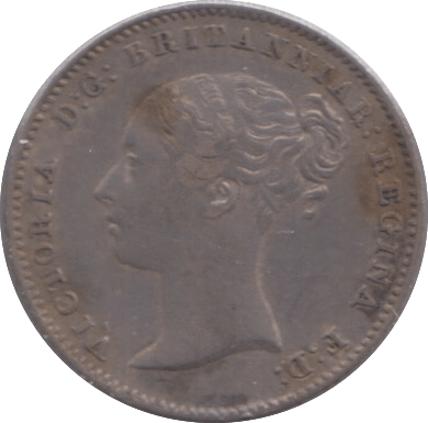 1841 FOURPENCE ( EF ) - Fourpence - Cambridgeshire Coins