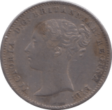 1841 FOURPENCE ( EF ) - Fourpence - Cambridgeshire Coins