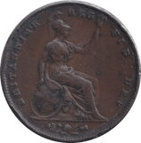 1841 PENNY ( FINE ) - PENNY - Cambridgeshire Coins