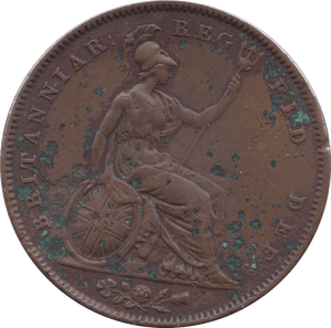 1841 PENNY ( GVF ) - WORLD COINS - Cambridgeshire Coins