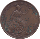 1841 PENNY ( GVF ) - WORLD COINS - Cambridgeshire Coins