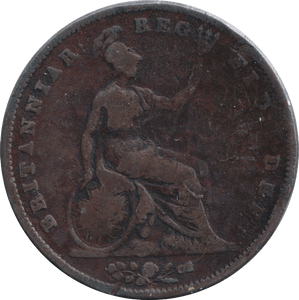 1841 PENNY ( NF ) - PENNY - Cambridgeshire Coins