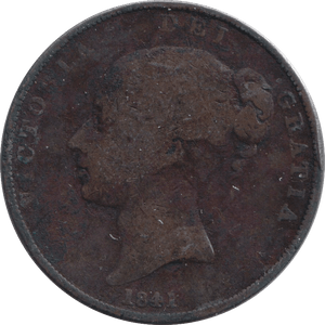 1841 PENNY ( NF ) - PENNY - Cambridgeshire Coins