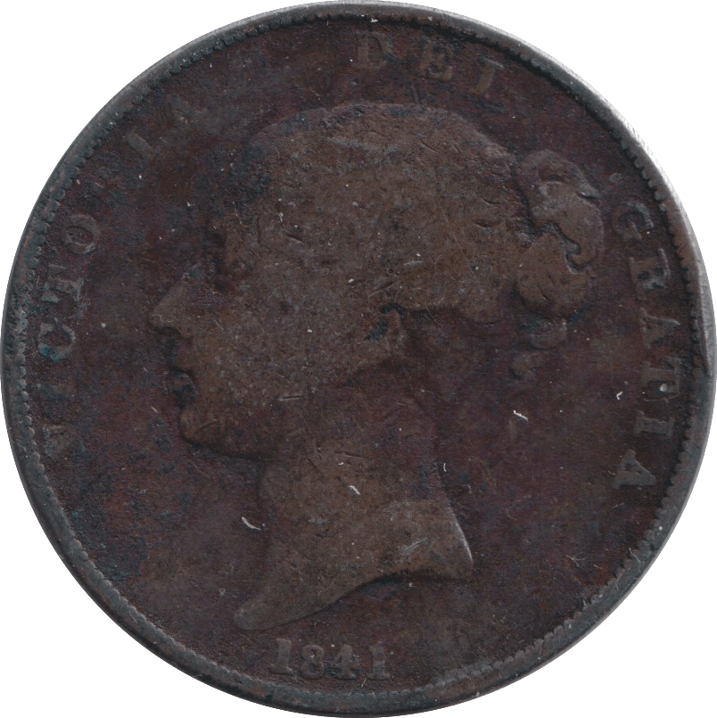 1841 PENNY ( NF ) - PENNY - Cambridgeshire Coins