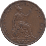 1841 PENNY ( VF ) - Penny - Cambridgeshire Coins