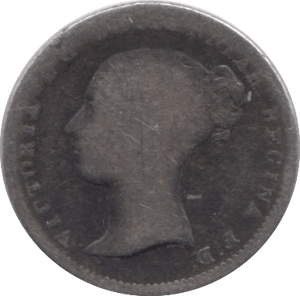 1842 FOURPENCE ( NF ) - FOURPENCE - Cambridgeshire Coins