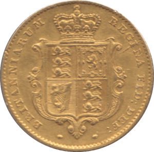 1842 GOLD HALF SOVEREIGN ( GVF ) - HALF SOVEREIGN - Cambridgeshire Coins