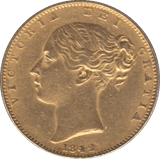 1842 GOLD SOVEREIGN ( EF ) - SOVEREIGN - Cambridgeshire Coins