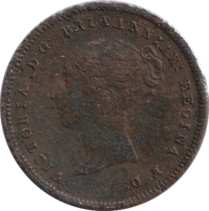 1842 HALF FARTHING ( VF ) - HALF FARTHING - Cambridgeshire Coins