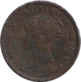 1842 HALF FARTHING ( VF ) - HALF FARTHING - Cambridgeshire Coins